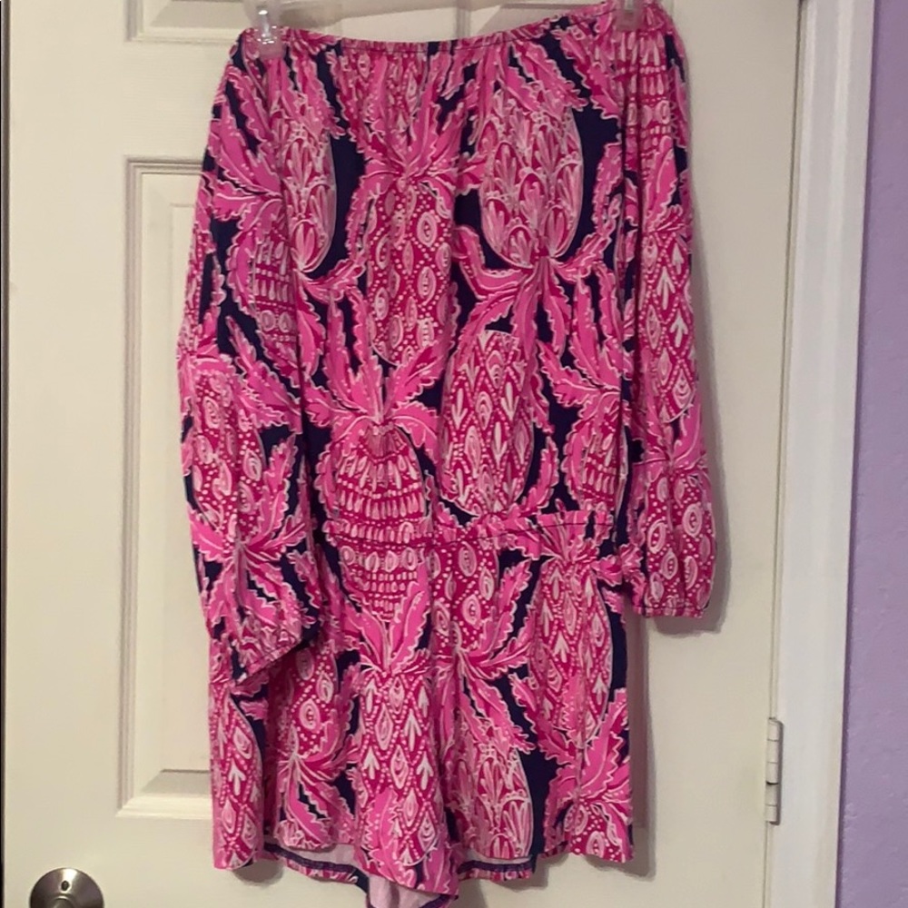 Lilly Pulitzer Romper Size L